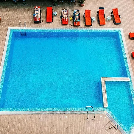 Appartement Deluxe With Pool And Wellness Steps To Beach