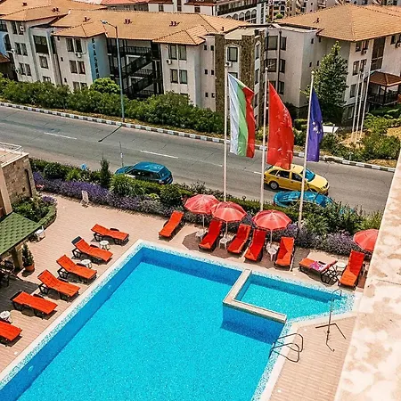 Deluxe With Pool And Wellness Steps To Beach Sveti Vlas
